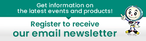 Register to receive our email newsletter